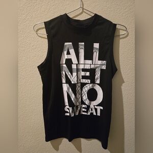 Zone Pro Men's Basketball Performance Tank Size L